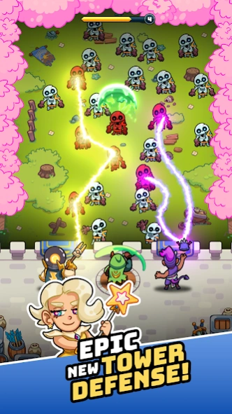 Realm Rush: Heroes vs Monsters  Screenshot