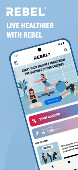 REBEL: Health & Wellbeing 2.27.0 Screenshot
