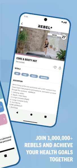 REBEL: Health & Wellbeing 2.27.0 Screenshot