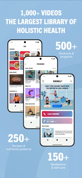 REBEL: Health & Wellbeing 2.27.0 Screenshot