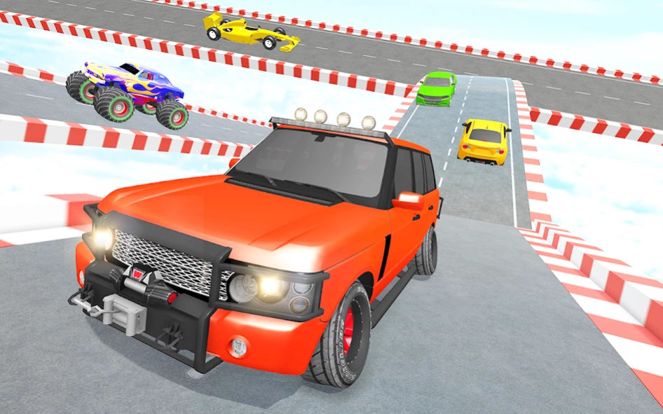 Rebel Formula Car Stunt : Prad 0.2 Screenshot