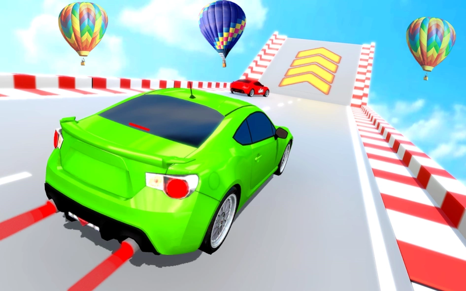 Rebel Formula Car Stunt : Prad 0.2 Screenshot