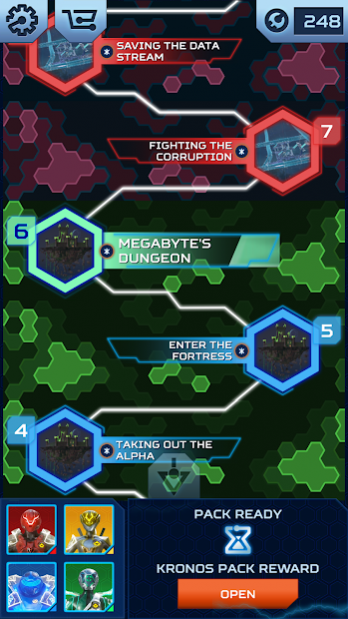 ReBoot: The Guardian Code 1.6 Screenshot