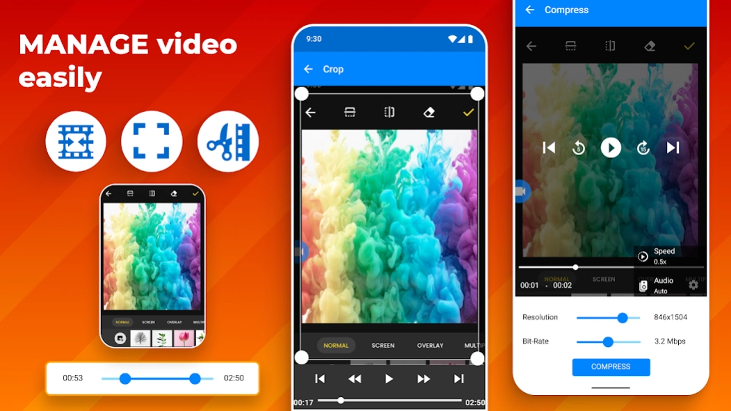 Screen Recorder: Facecam Audio 2.7.3 Screenshot