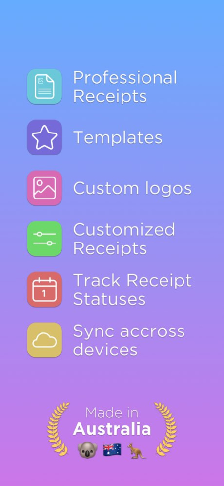 Receipt Maker Generator  Screenshot