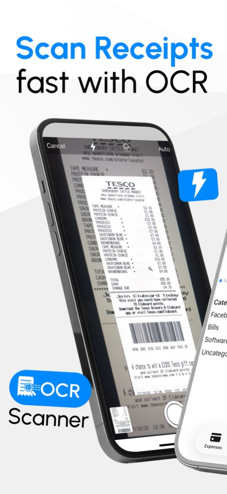 Receipt Scanner: Snap & Save 3.8 Screenshot