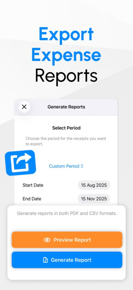 Receipt Scanner: Snap & Save 3.8 Screenshot