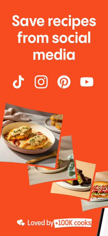 Recipe Keeper & Saver - Recify 1.8.0 Screenshot