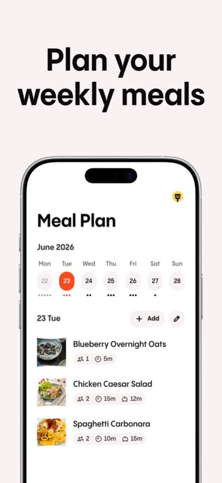 Recipe Keeper & Saver - Recify 1.8.0 Screenshot