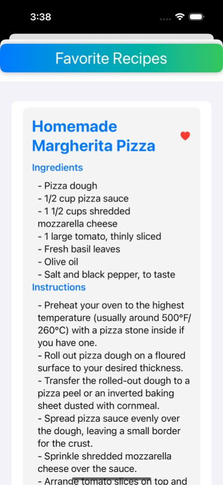 Recipe Roulette - Cooking Fun  Screenshot