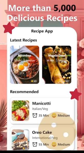 Yum Yum - Recipes Hub 1.0.1 Screenshot