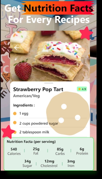 Yum Yum - Recipes Hub 1.0.1 Screenshot