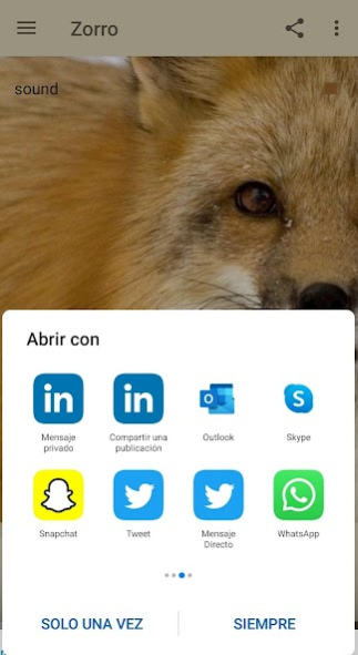 Reclamo del zorro 1.0 Screenshot