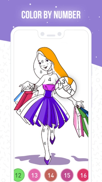 RECOLLECT: Color by Number 2.7.1 Screenshot