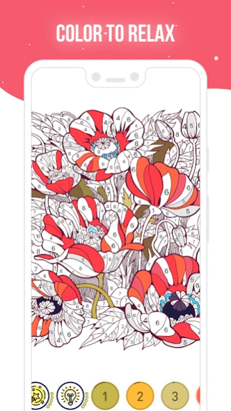 RECOLLECT: Color by Number 2.7.1 Screenshot