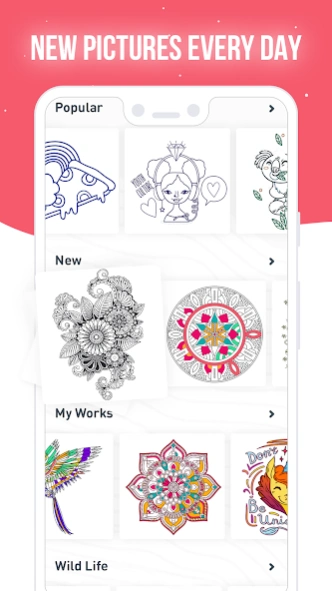 RECOLLECT: Color by Number 2.7.1 Screenshot