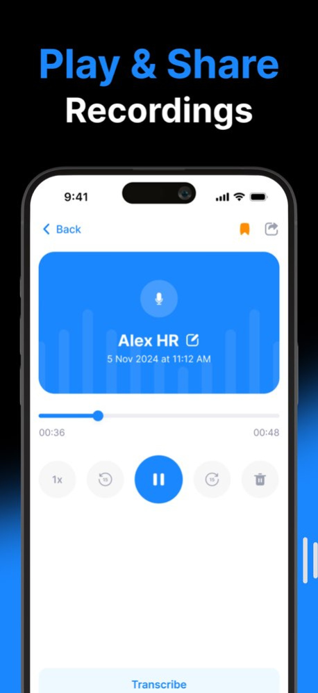 Recording App - Rec-all 5.15 Screenshot