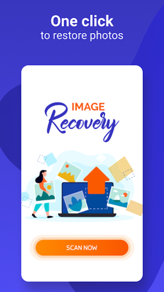 Recovery app: recover deleted 1.0.2 Screenshot