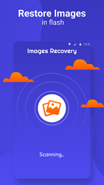 Recovery app: recover deleted 1.0.2 Screenshot