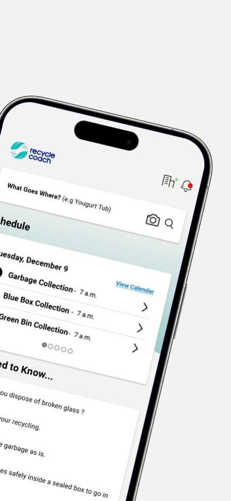 Recycle Coach 2026.08.26 Screenshot
