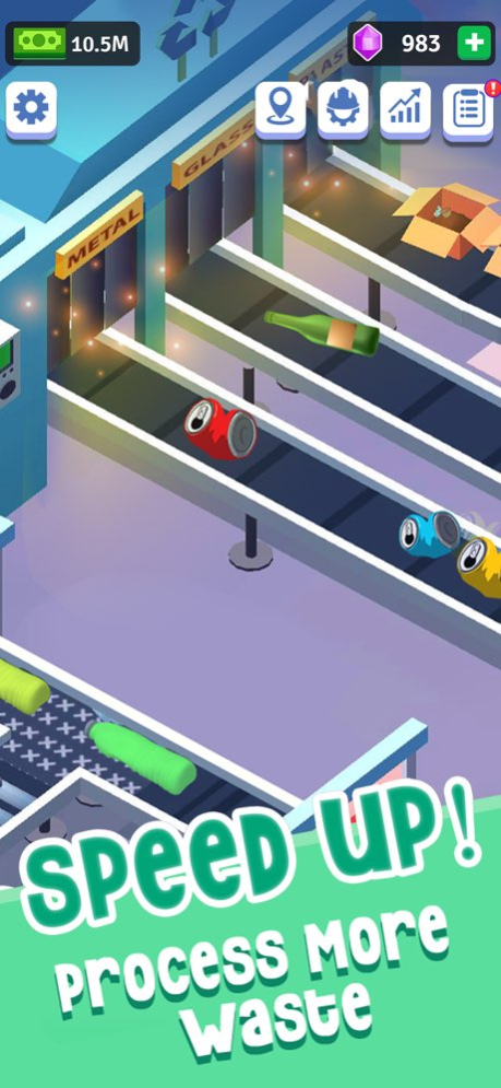 Recycle Tycoon 3D 9.1.2 Screenshot