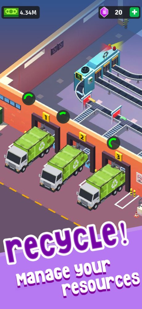 Recycle Tycoon 3D 9.1.2 Screenshot