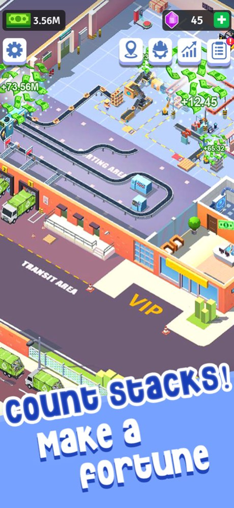Recycle Tycoon 3D 9.1.2 Screenshot