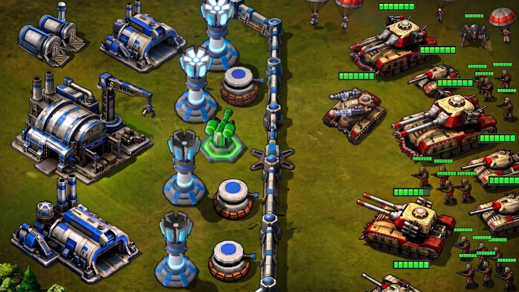 Red Command - War Alert RTS 3.04.00 Screenshot