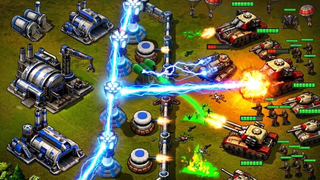 Red Command - War Alert RTS 3.04.00 Screenshot