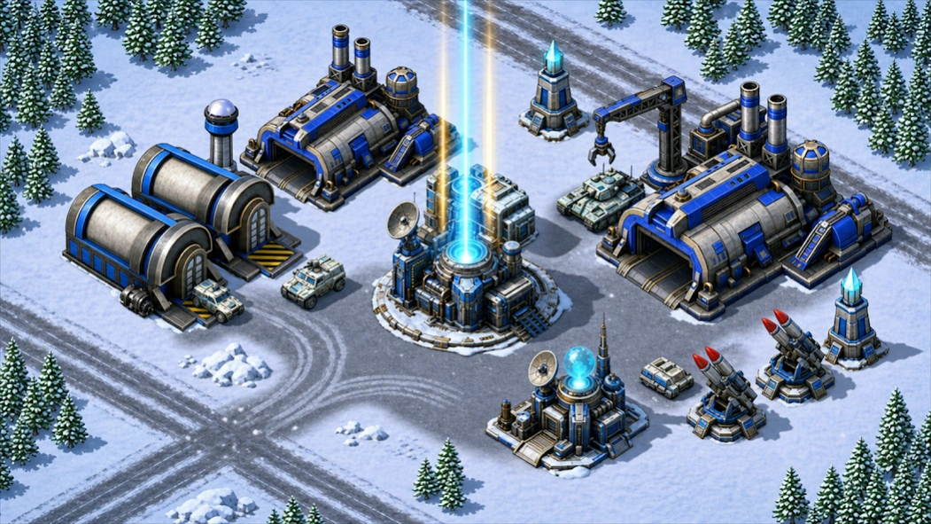 Red Command - War Alert RTS 3.04.00 Screenshot