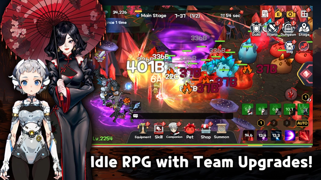 Red Desert : team RPG 1.2.5.0 Screenshot