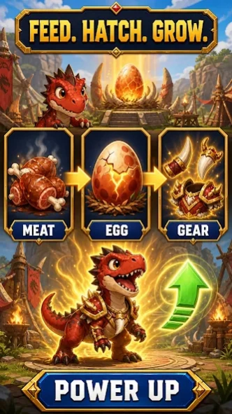 Red Dragon Legend-Hunger Chest 1.27 Screenshot