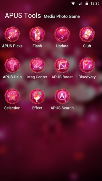 Red Rose Valentines Day Theme— 70.0.1001 Screenshot