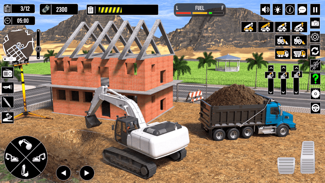 Grand Construction City Game 1.7 Screenshot