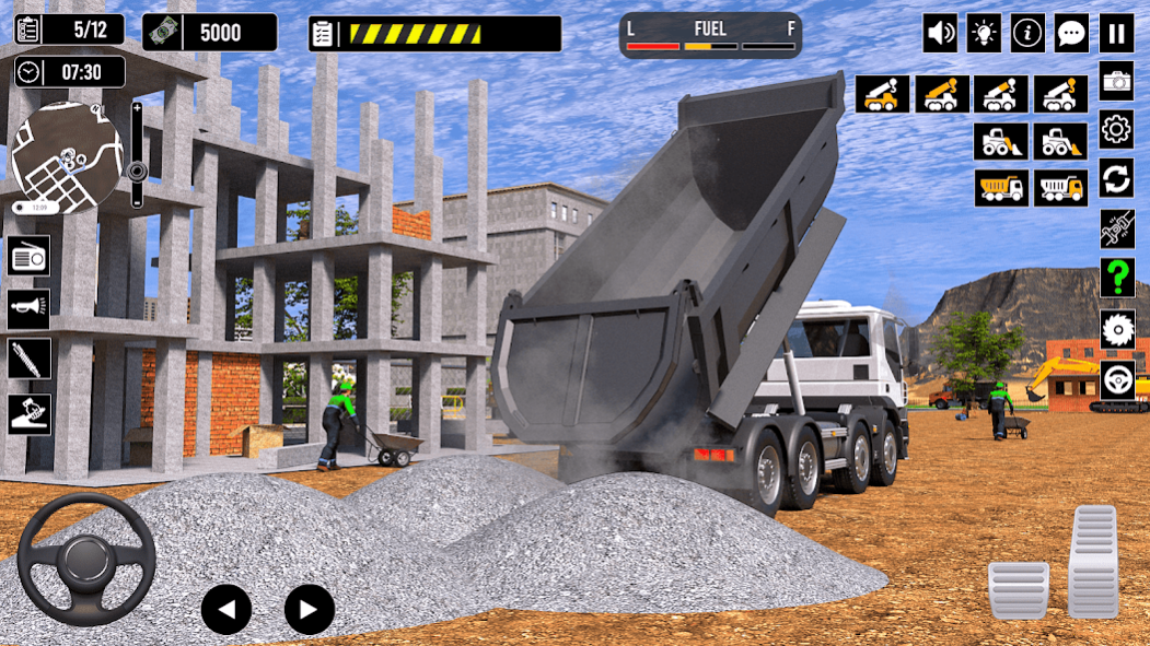 Grand Construction City Game 1.7 Screenshot