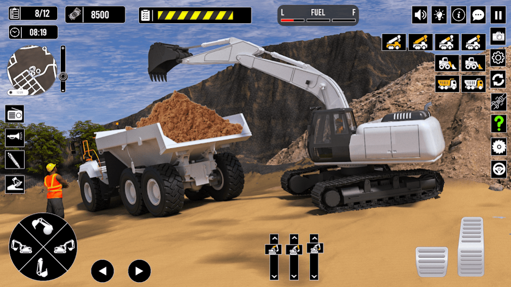 Grand Construction City Game 1.7 Screenshot