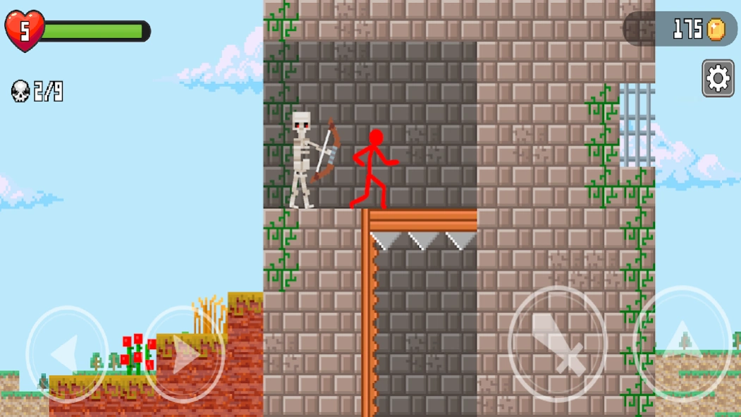 Red Stickman vs Monster School 22.10.23.21 Screenshot