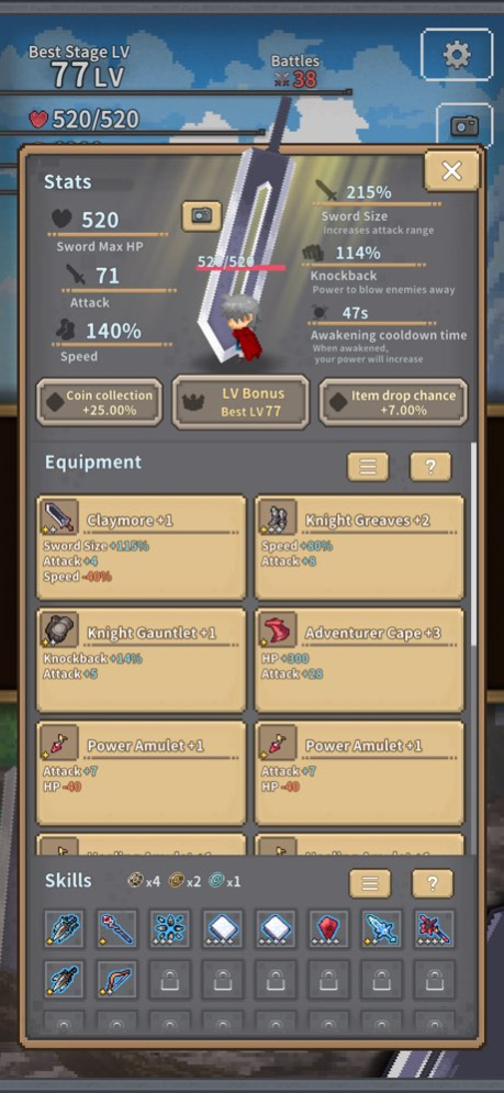 Red Sword 149 Screenshot