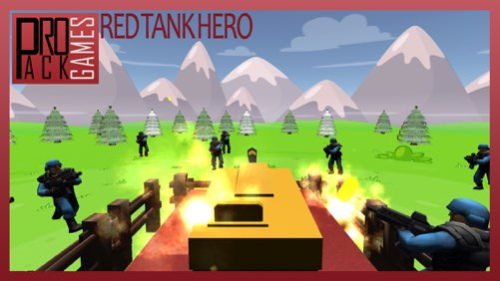 Red Tank hero lite : Trigger the pocket bomb army  Screenshot