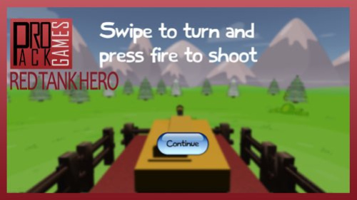 Red Tank hero lite : Trigger the pocket bomb army  Screenshot