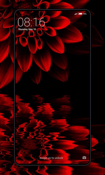 Red Wallpaper 5.0.0 Screenshot