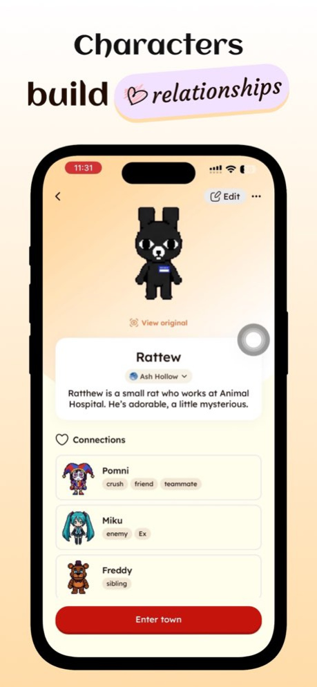 Redbean: Character & Roleplay 26.40.0 Screenshot