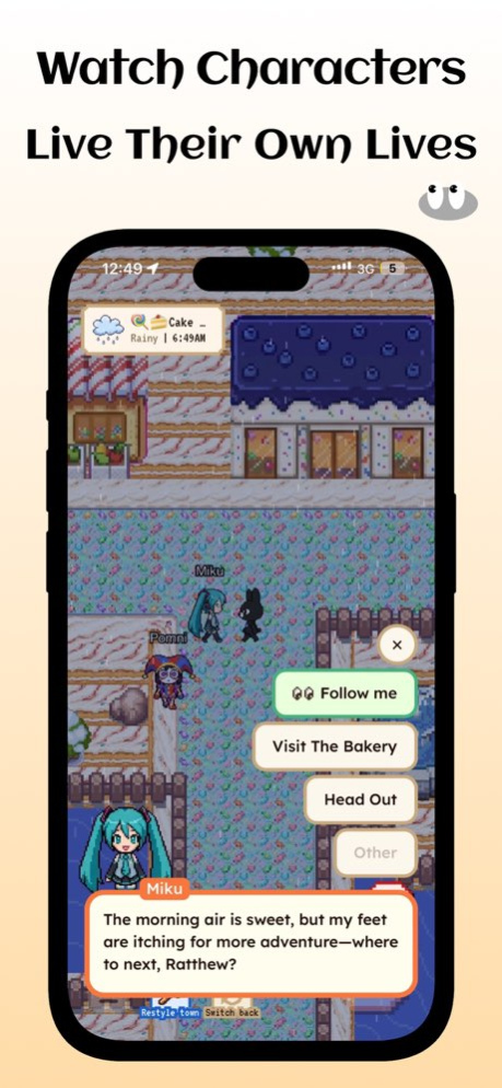 Redbean: Character & Roleplay 26.40.0 Screenshot