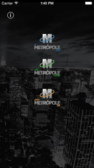 Rede Metrópole 1.5.3 Screenshot