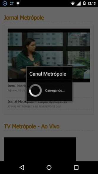 Rede Metrópole 1.5.3 Screenshot