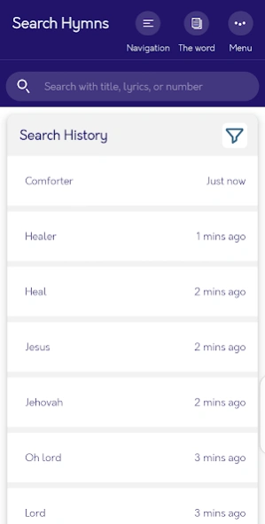Redeemed RCCG Hymn book  Screenshot