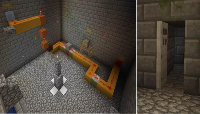 Redstone Master Map for MCPE 0.15.9 Screenshot