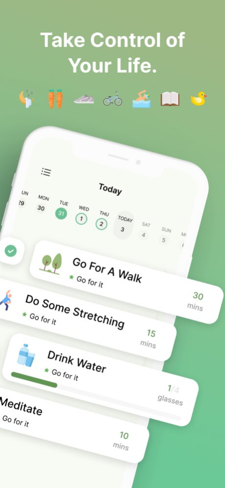 Reframe Habits 2.2.2 Screenshot