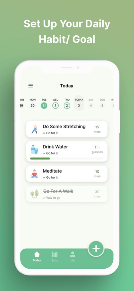 Reframe Habits 2.2.2 Screenshot