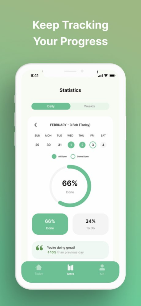 Reframe Habits 2.2.2 Screenshot